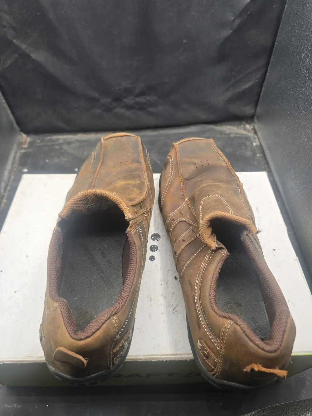 Skechers Men's Brown Slip-On Loafers